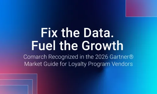 Comarch riconosciuta come Representative Vendor nella Gartner® Market Guide for Loyalty Program Vendors del 2026.